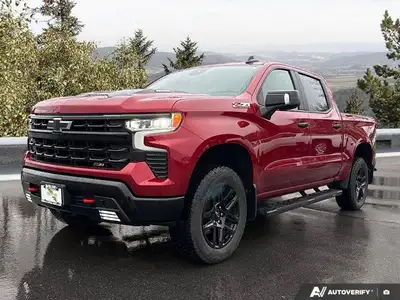 Command attention and conquer any task with this striking Radiant Red Tintcoat 2025 Chevrolet Silver...