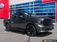 Granite Crystal Metallic 2021 Ram 1500 Classic Express Night Edition 4X4, 8-Speed Automatic, HEMI 5.... (image 7)