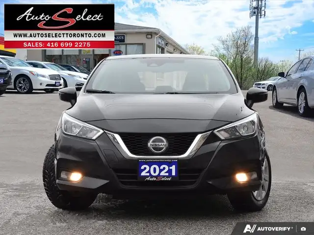 2021 Nissan Versa S Backup Camera - Well Maintained - Clean C... in Cars & Trucks in City of Toronto - Image 3