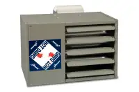 Garage Heaters For Any Size Garage. HOT DAWG® GAS HEATERS