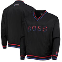 NBA Hugo Boss WScore V-Neck Pullover Jacket, Size: Large
