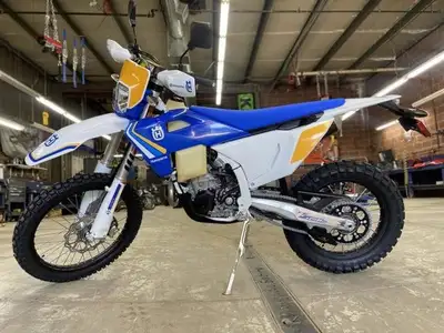 $14,651++ 2025 Husqvarna FE 501s HeritageBig power on tapThe latest technology and premium component...