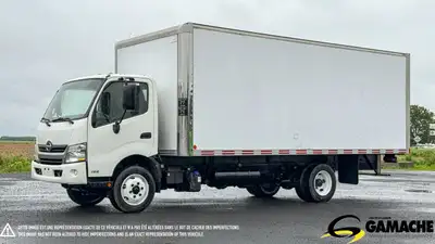 Heavy truck - # STOCK: C-34691 2016 HINO 195 CAMION FOURGON 2016 HINO 195 TRUCK DRY BOX VAN Engine:...