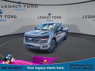 *FX4 Off-Road Package, Tow Package, Manual-Folding Heated Power Glass Trailer Tow Mirror!* The 2026...
