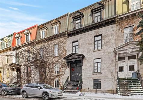 Homes for Sale in Centre-Ville, Montréal, Quebec $1,097,000 dans Maisons à vendre  à Ville de Montréal