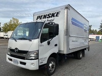 2020 HINO TRUCK 155;Light Duty Trucks - VAN-DRY CARGO - DELIVERY Penske Location 2916 NORLAND AVE BU... (image 2)