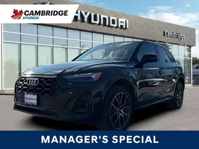 The *2021 Audi Q5 Technik* represents the pinnacle of German engineering and Canadian practicality....