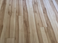 Laminate Flooring.  900 sq ft. Cottage Birch