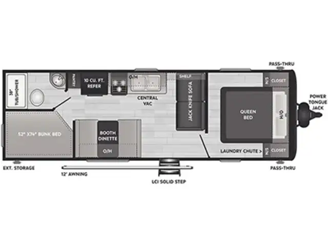 2022 Hideout 262BH--CLEARANCE PRICING in Travel Trailers & Campers in Sudbury - Image 14