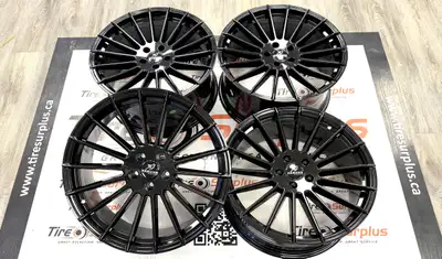 Replica Hamann EVO Staggered Wheels Fits Mercedes & BMW Cars and SUVs -Wheel Size: 20x8.5J Front -Wh...