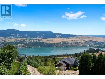 Luxury meets tranquility at Lake Country's most coveted location. This spacious and light-filled hom...