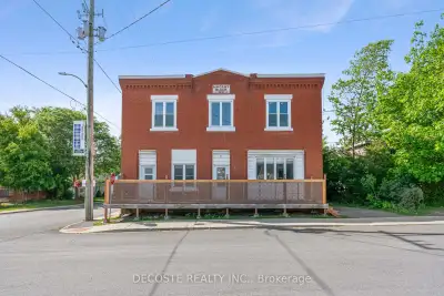 Historic Landmark in the Heart of Maxville! Once Maxville's post office, this iconic building has wo...