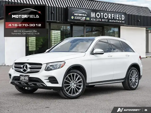 2016 Mercedes-Benz GLC 300 4MATIC Premium Plus PKG *One Owner*
