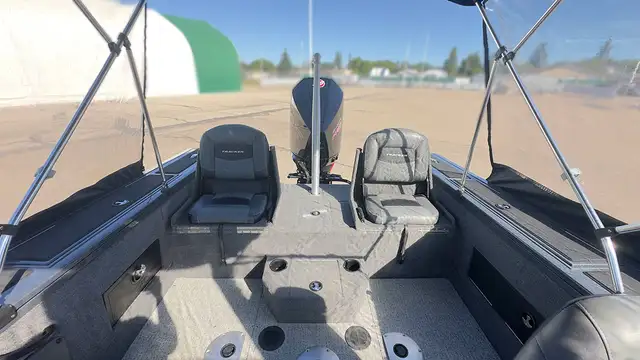 2020 TRACKER Targa V-18 Combo Fish & Ski -used fishing boat in Powerboats & Motorboats in Prince Albert - Image 20