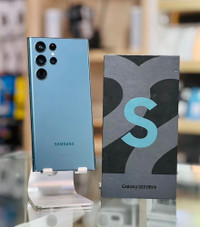 Samsung S22 Ultra 5G 512GB - Unlocked with 1 year warranty