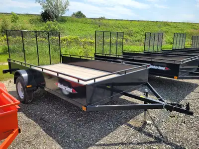 2026 Weberlane Estate Trailer Model EC1272 Perfect for homeowners and light-duty hauling, the 2026 W...