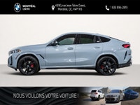 Ce BMW X6 xDrive40i d'occasion se distingue par son allure athlétique, son confort raffiné et ses te... (image 3)