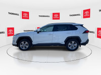 Thornhill Toyota Proudly Presents This White 2025 Toyota RAV4 Hybrid with XLE AWD Package, Featuring... (image 5)