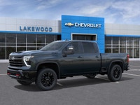 This Chevrolet Silverado 3500HD delivers a Turbocharged Diesel V8 6.6L/403 engine powering this Auto... (image 1)
