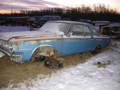 I have a 64 Dodge 330 2 dr sedan would make a good hemi or max wedge clone and a 64 Dodge polara 500...