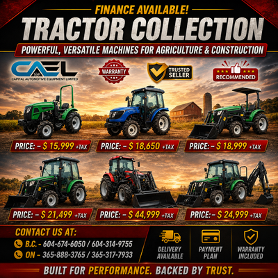 Explore Capital Auto Equipments selection of Tractors designed to meet the diverse needs of farmers,...