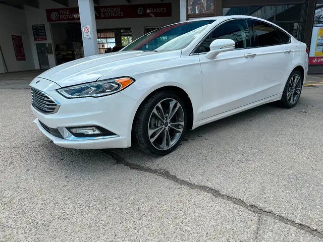 2018 Ford Fusion Platinum AWD62863216300546121