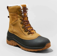 Men's Jordan Waterproof Winter Boots - All in Motion is