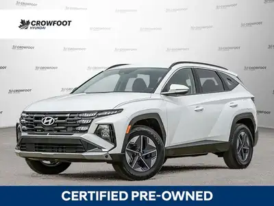 Crowfoot Hyundai, AMVIC Licensed Dealer This new Hyundai Tucson is on Sale at Crowfoot Hyundai. deli...