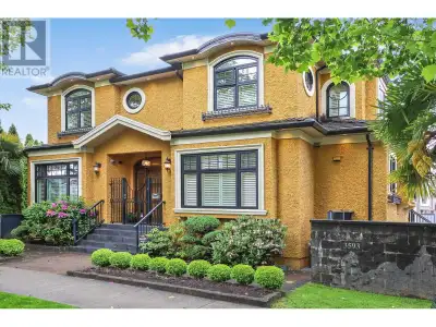 Mediterranean gem on the Westside of Vancouver! Custom blt home by original owner located in a QUIET...