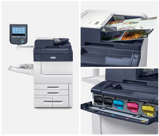 $135/Mon. Xerox® PrimeLink® C9065 Color Production Laser Printer in Printers, Scanners & Fax in City of Toronto - Image 4