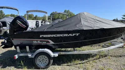 MLM - Muskoka Region The Princecraft Holiday 162 series offers versatile and compact aluminum fishin...