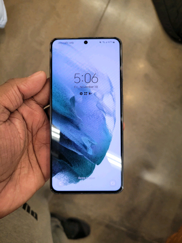 Samsung S21 5g, 128gb, 8GB Ram, canadian version, unlocked Cell