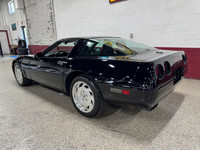RARE 1994 2 DOOR COUPE BLACK ON BLACK SIX SPEED MANUAL CORVETTE, EQUIPPED WITH A 5.7L V8 ENGINE THAT... (image 5)