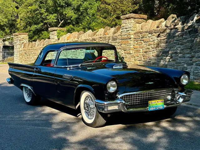 1957 Ford Thunderbird E-Code Tribute | Documented Restoration | 5524894899509760014