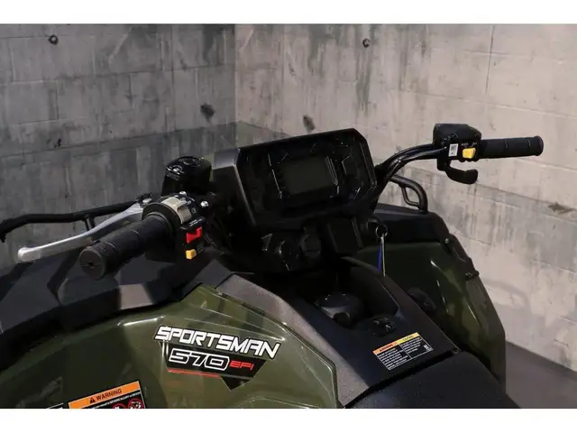 2026 Polaris SPORTSMAN 570 in ATVs in Ottawa - Image 7