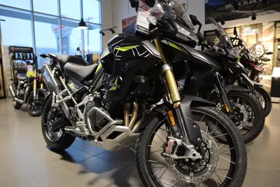 Argyll Motorsports 2026 Triumph Tiger 1200 Desert Edition Satin granite Adventure for your Soul Feat...