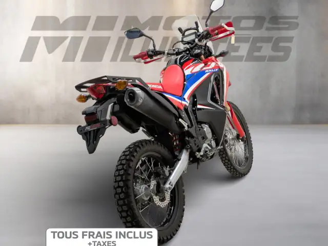 2024 HONDA CRF300L RALLY ABS in Sport Touring in Laval / North Shore - Image 10