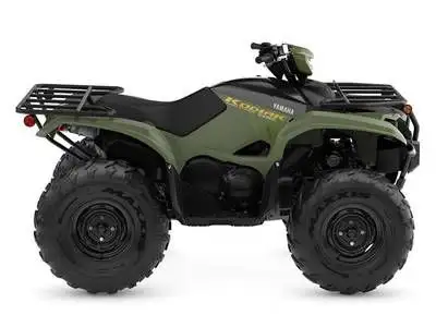 2026 Yamaha Kodiak 700 EPS with Warn winch. We offer very competitive financing with Yamaha Financia...