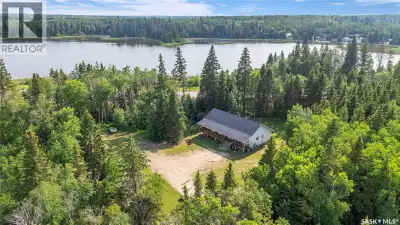 Escape to nature with this stunning 3.2- acre property nestled in a private, treed setting, backing...
