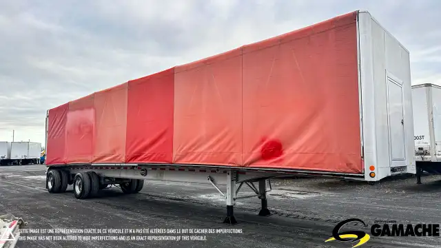 2016 MAC 48' ROLLING TARP REMORQUE A RIDEAUX in Heavy Equipment in Longueuil / South Shore - Image 4