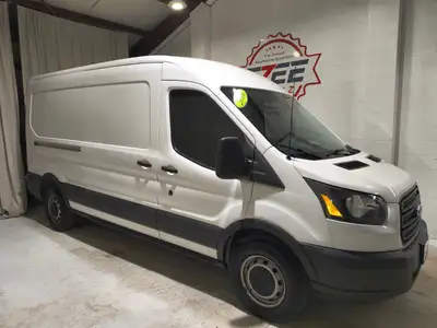 Clean 16 Transit van with remote start, bluetooth, uncluttered cargo area and more. 3.5 liter turboc...