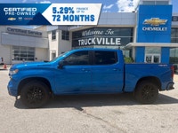 The 2024 Chevrolet Silverado 1500 RST Crew Cab Short Box 4-Wheel Drive stands out with its bold colo... (image 1)