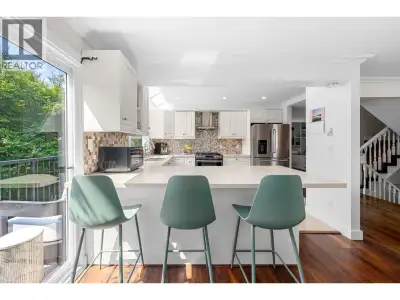 This 2000+ sqft 4 bed/3 bath home is one of Central Lonsdale's best! Prime for family living with 3...