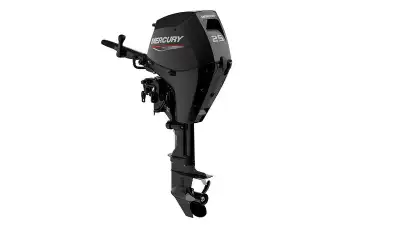 FourStroke 25hp Output far beyond its size Put amazing power in the palm of your hand. These compact...