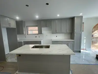 Cash and Carry solid wood painted kitchen and bathroom cabinets, View more