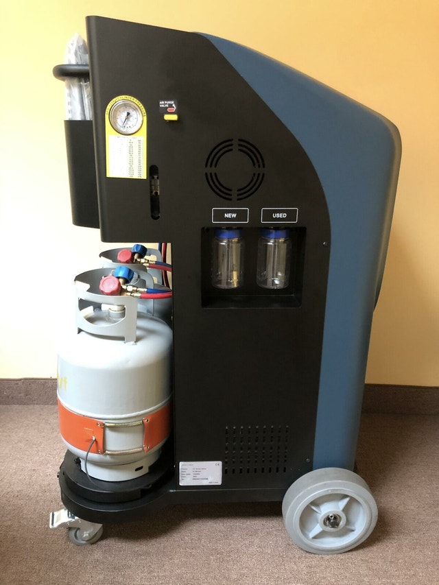 A/C200 Dual Recovery machine for both R134a and R1234yf 6495 Heavy