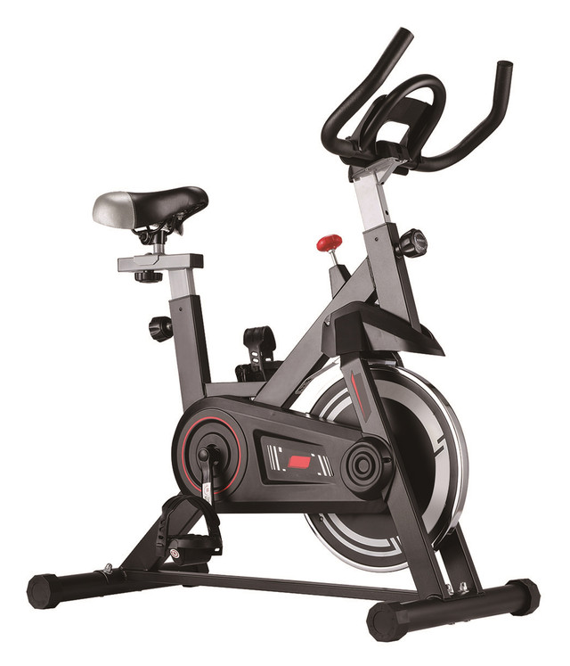 NEW SPIN BIKE INDOOR EXERCISE HOME CYCLING FITNESS JTF612 in Exercise Equipment in Saskatoon