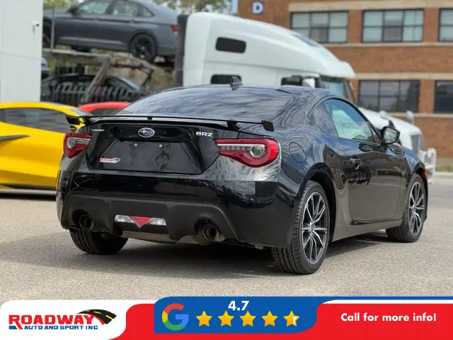 2018 Subaru BRZ 6-Speed Manual | Navigation | Backup Camera |...560187789017753603