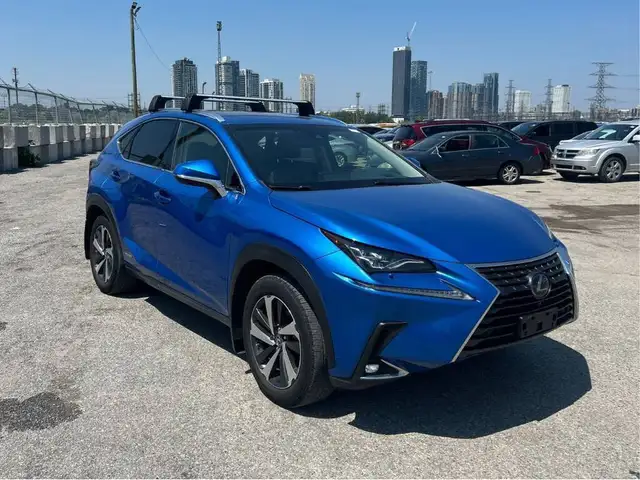 2019 Lexus NX 300h Executive AWD - LTHR! NAV! 360 CAM! BSM! SUNR