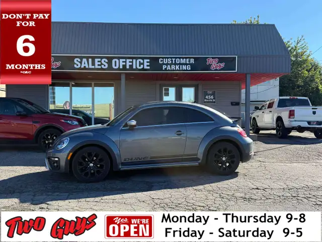 2018 Volkswagen Beetle Dune